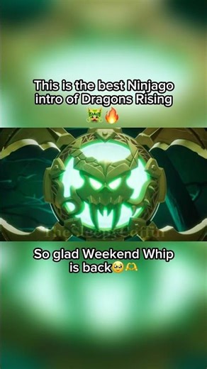 They are FEEDING us this season omg😭🫶#legoninjago #legoninjagodragonsrising #ninjago #shorts