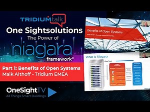 Power of Niagara Framework: Part 1 - Benefits of Open Systems