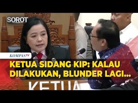 Panas! Ketua Sidang KIP & KPU Surakarta soal Usul Uji Konsekuensi Ijazah Jokowi