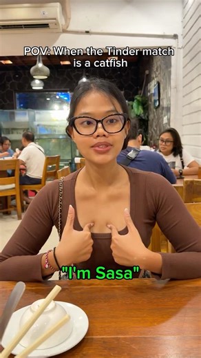 When Tinder date goes wrong…