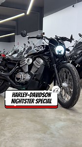 🚨 HARLEY-DAVIDSON NIGHTSTER SPECIAL 🚨 . . #harleydavidson #nightster #special #custom #bike #moto #motoocasion | Moto-Ocasion