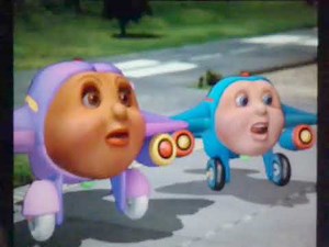 Jay Jay the Jet Plane S02E14 Herky Jerky ~ Upside Down Waterfall (1999)