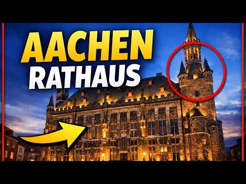 Aachen Rathaus 🇩🇪 | Historisches Wahrzeichen & Sehenswürdigkeit in Aachen von: #travel