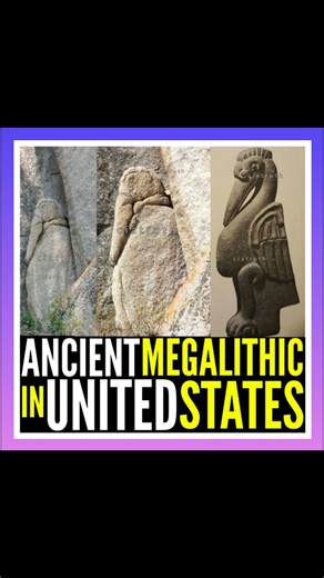 Forbidden truth on Instagram: "🔴 Ancient megalithic and pre-megalithic sites have been discovered and verified by Satellite Scans in Montana, USA. Towering dolmens, ancient statues, polygonal block granite walls, pyramid complexes and stacked circular terraces rise above the forest floor. 🔺 One of the discoveries is Bennu Birdman and is a match to a similar statue discovered in Vera Cruz, Mexico which is on the pink Earth Energy Grid Line. The Energy Grid Line connects Angkor Wat to the Montan