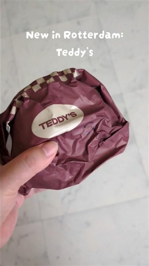 TEDDY'S smash burger restaurant's opening day in Rotterdam | Review of Truffle Smash & Classic smash