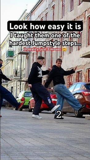 The hardest Jumpstyle step❓I’ll show you how easy it is! 😎