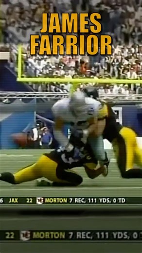 James Farrior Went INSANE vs the Cowboys 🤯 (2004) #classic #nfl #steelers