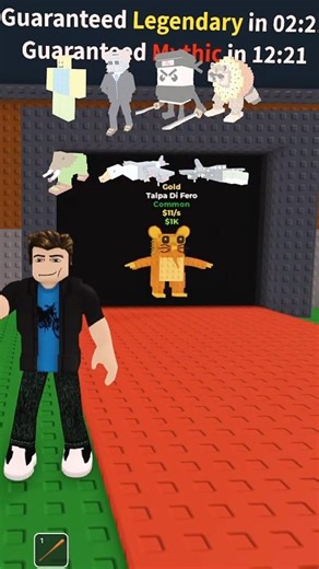 Brainrot Spawns 🥒🍌#roblox #shorts