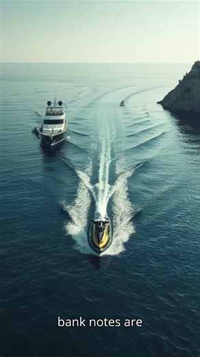 Why Paper Money Isn't Actually Paper? #shorts