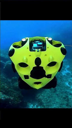 This Underwater Robot Cameraman Is Insane