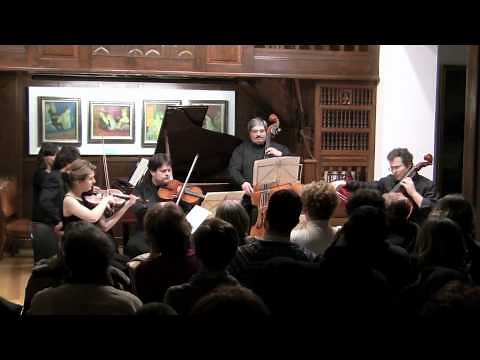 Quinteto La Trucha "The Trout" Franz Schubert live concert