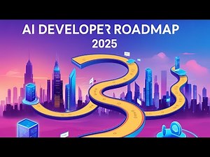 AI Developer Roadmap 2025 | Complete Step-by-Step Guide for Beginners to Advanced