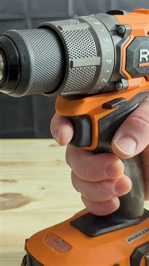 A Closer Look at the Ridgid 18v NUKE SubCompact Brushless Drill Driver