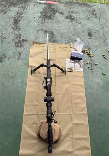 6.5 creedmore - 600m - Reload Test #shorts #shortsfeed #shortvideo