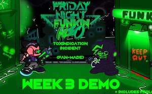 连NEO也有腐化了吗 FNF模组NEO Pico周腐化