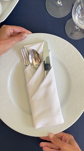 26K views · 557 reactions | ✨Triple pocket fold napkin✨Setting a...