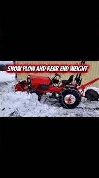 POWER KING DIY: PLOW SKID PLATES & REAR WEIGHTS