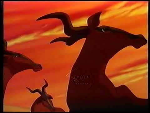 Original VHS Opening & Closing: Pinocchio - 1995 Reissue (UK/Ireland Retail Tape)