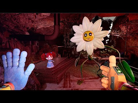 Poppy Playtime: Chapter 4 - Meeting with DAISY (Gameplay #1)
