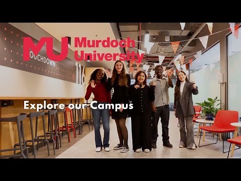 What's it like inside Murdoch University Dubai? | Campus Tour
