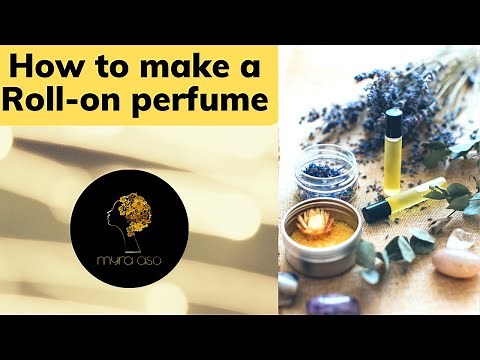 Roll-on Oil Perfume (How to make)