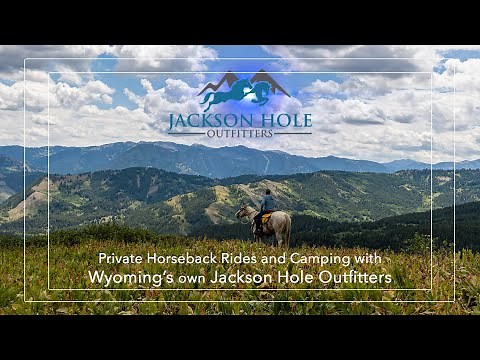 Horseback Riding in Wyoming with Jackson Hole Outfitters