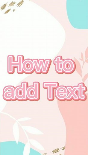 How to add Text on Ibis Paint X App