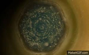 Saturn North Pole Animation Test on Make a GIF