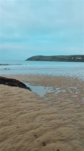 Perfect morning walk along croyde beach #beautiful #peaceful #devon #morning #relaxing