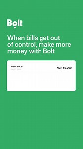 Become a driver and earn extra money. Here’s how the Bolt Driver app works: ✓ Open the app and go live ✓ Drive passengers to their destination ✓ See your earnings in Earnings view ✓ Receive weekly payments | Bolt