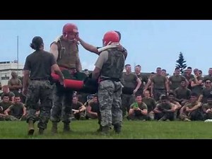 U.S. NAVY SEABEE VS AIR FORCE