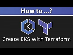 Terraform EKS Cluster Example VPC from Scratch