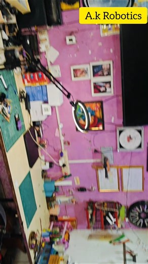 My Robotics lab setup #akrobotics