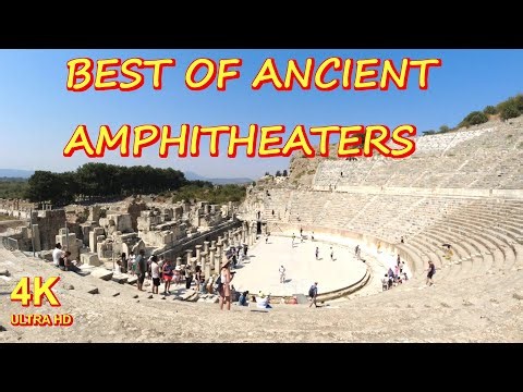 ANCIENT AMPHITHEATERS#4k#viral#youtube#viralvideo#travel#amphitheatre#ancienthistory#ancient#vlog