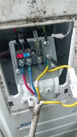 Godrej 2 ton split ac communication fault E6 error #E6 #acrepair #error #actechnician