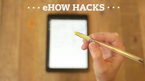 10K views · 188 reactions | Follow this trick from #eHowHacks to find out there's more than one write way to draw on your iPad. Then be sure to visit to.ehow.com/iPadStylusDIY for this and more helpful hacks. | ehow | Facebook