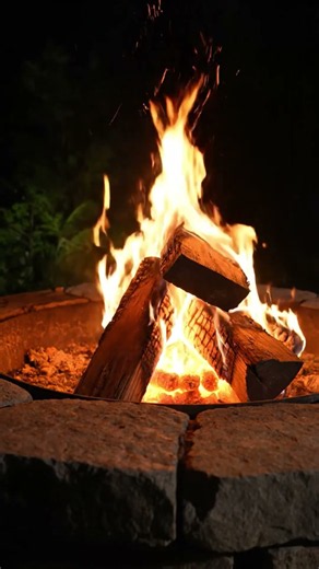 Cozy Fireplace 4K | Crackling Fire Sounds, Burning Logs deep #relaxation | Sleep & #mindfulness 🔥
