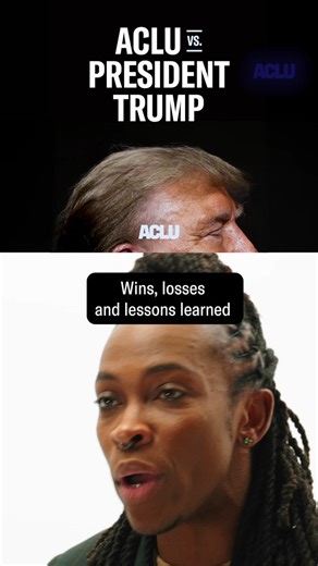 The ACLU was made for this moment. We've remained resolute in our defense of democracy for over 100 years — and we aren’t stopping now. Join us at aclu.org/defeat_delay_dilute | ACLU