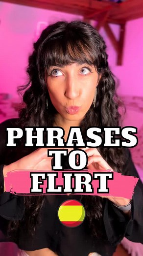 Learn 9 Flirty Spanish Phrases | Full Video on YT