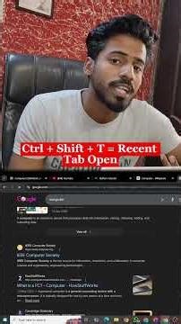 Top Google Chrome Shortcuts | Work Faster with Keyboard
