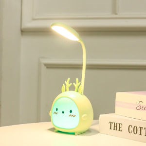 [Hot Item] LED Dormitory Bedroom Folding Eye Protection Reading Small Table Lamp