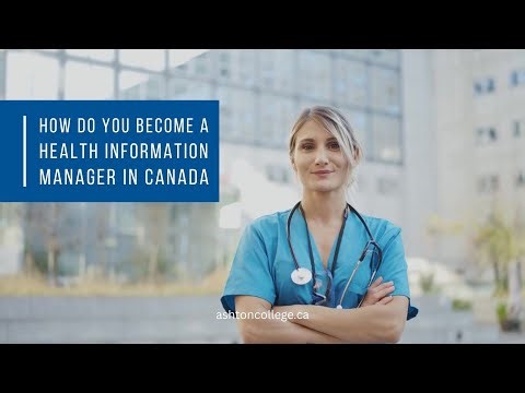 How Do You Become a Health Information Manager in Canada? | Ashton College