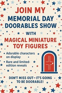 Memorial Day Disney Doorables Show