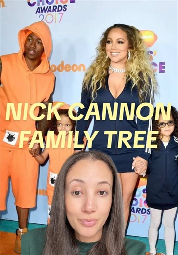 Replying to @evenlysatisfied full family tree! #nickcannon #nickcannonshow #nickcannonkids #mariahcarey #bretiesi