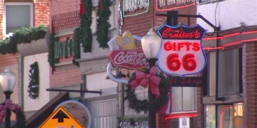 Williams shops prepare for Route 66 centennial, holiday season