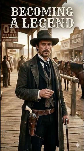 Doc Holliday: The Gunfight That Made Legends #OKCorral #DocHolliday #WildWestHistory
