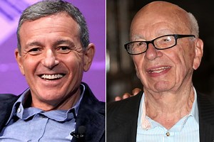 Disney to buy 21st Century Fox assets in a deal worth more than $52 billion in stock