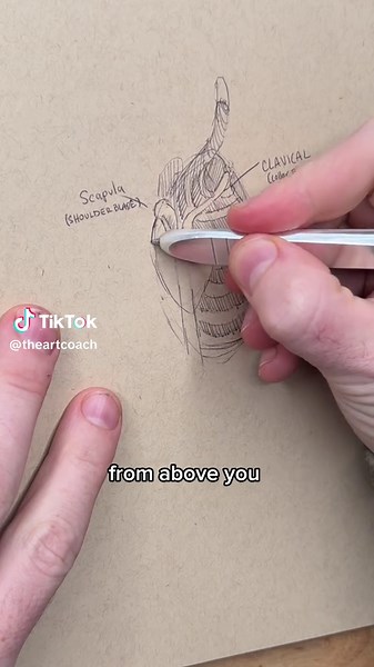 Check out my figure drawing course. Link in bio. | figure drawing