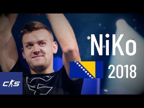 NONSTOP ONE TAPS! | NiKo - BEST PLAYS IN 2018 - CS:GO Highlights