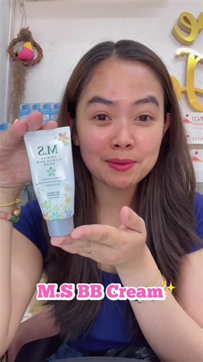 MS BB cream #msbrand